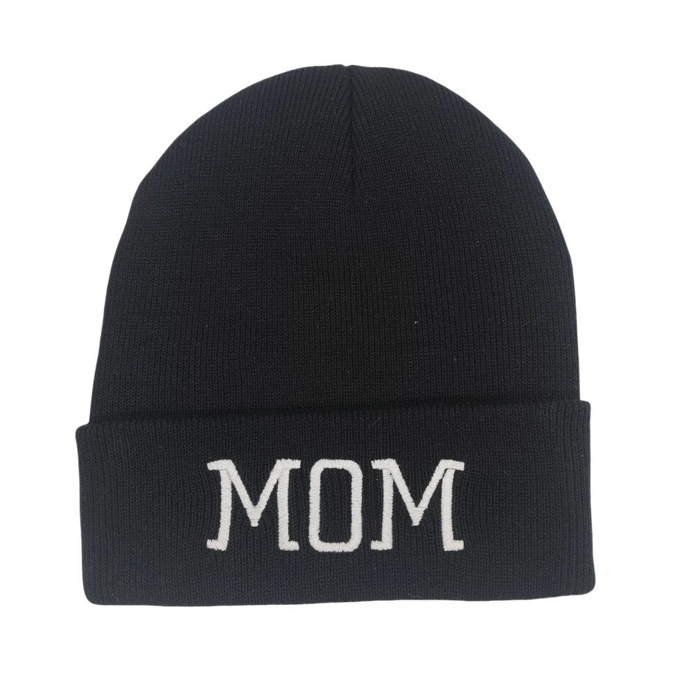 Beanie Cuffed Knit - Klassische Partner-Beanie-Mütze für Mama und Papa,