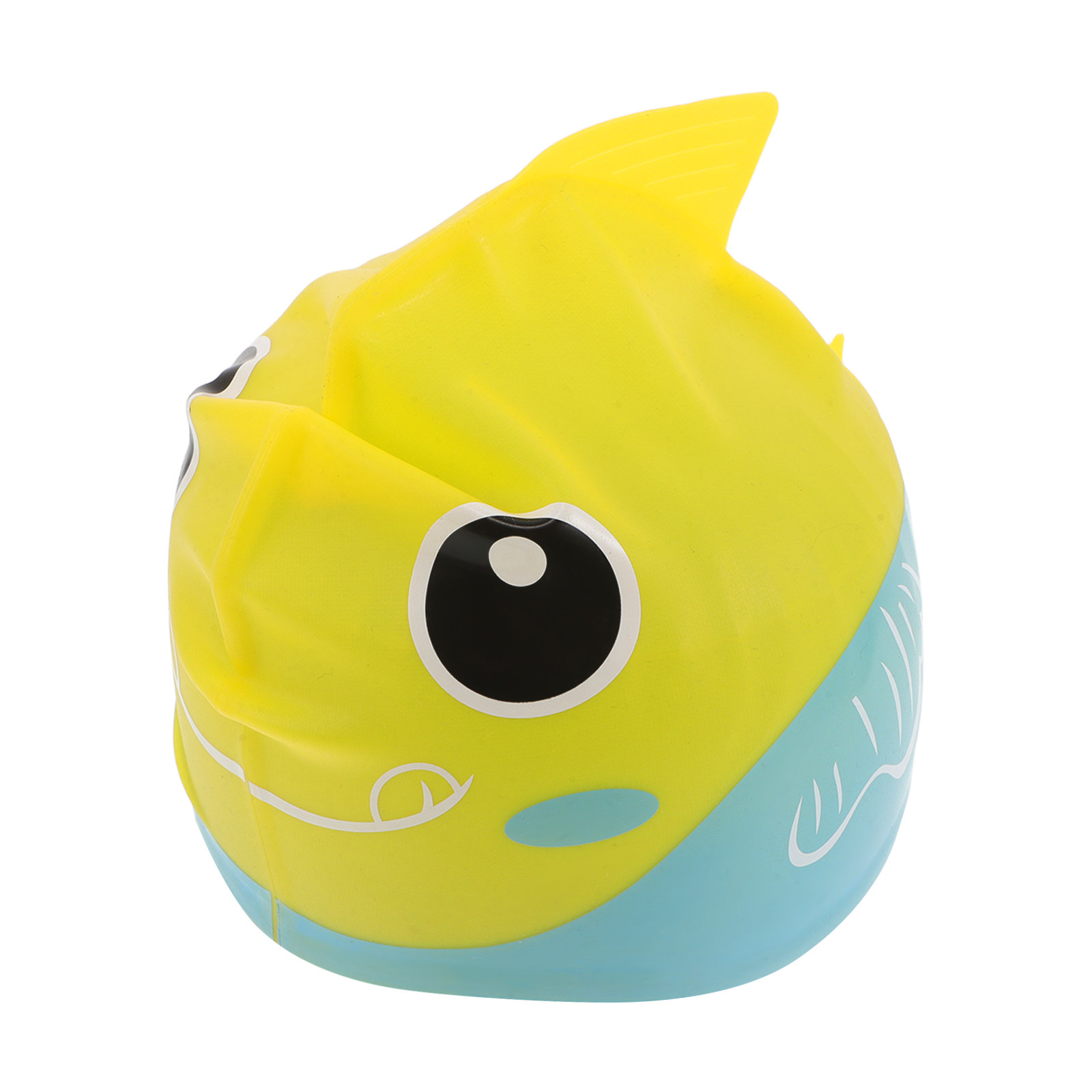 Swim Hat Silicone - Badekappe mit Cartoon-Motiv für Kinder, weiches