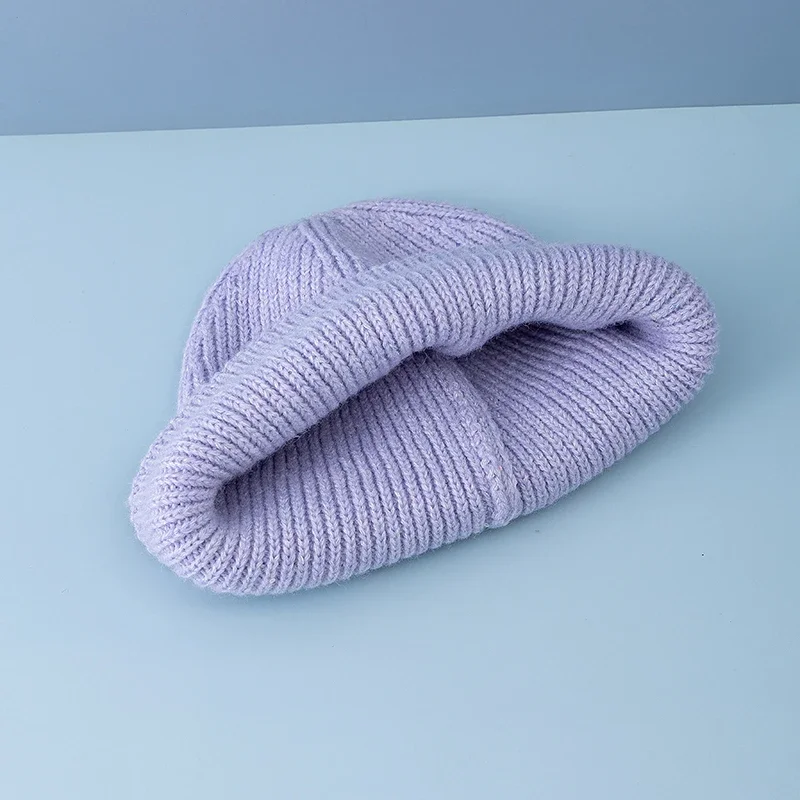 Neue Damen-Strickmütze mit Ums – Beanie Cuffed Knit Bewertung und Preis