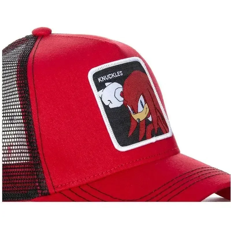Neue Cartoon-Sommer-S-Sonics-B – Trucker Cap Mesh Bewertung und Preis