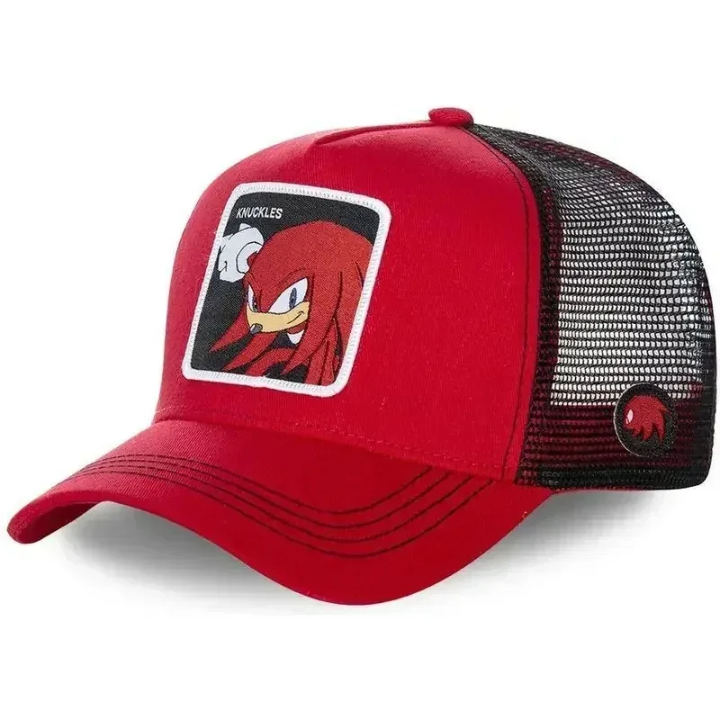 Neue Cartoon-Sommer-S-Sonics-B – Trucker Cap Mesh Bewertung und Preis