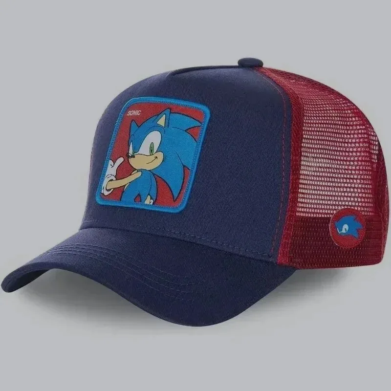 Neue Cartoon-Sommer-S-Sonics-B – Trucker Cap Mesh Bewertung und Preis