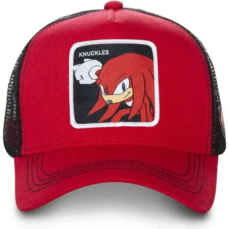 Neue Cartoon-Sommer-S-Sonics-B – Trucker Cap Mesh Bewertung und Preis