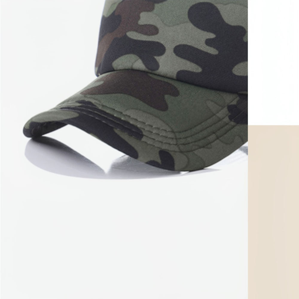 Modische Baseballkappe mit Tar – Trucker Cap Mesh Bewertung und Preis